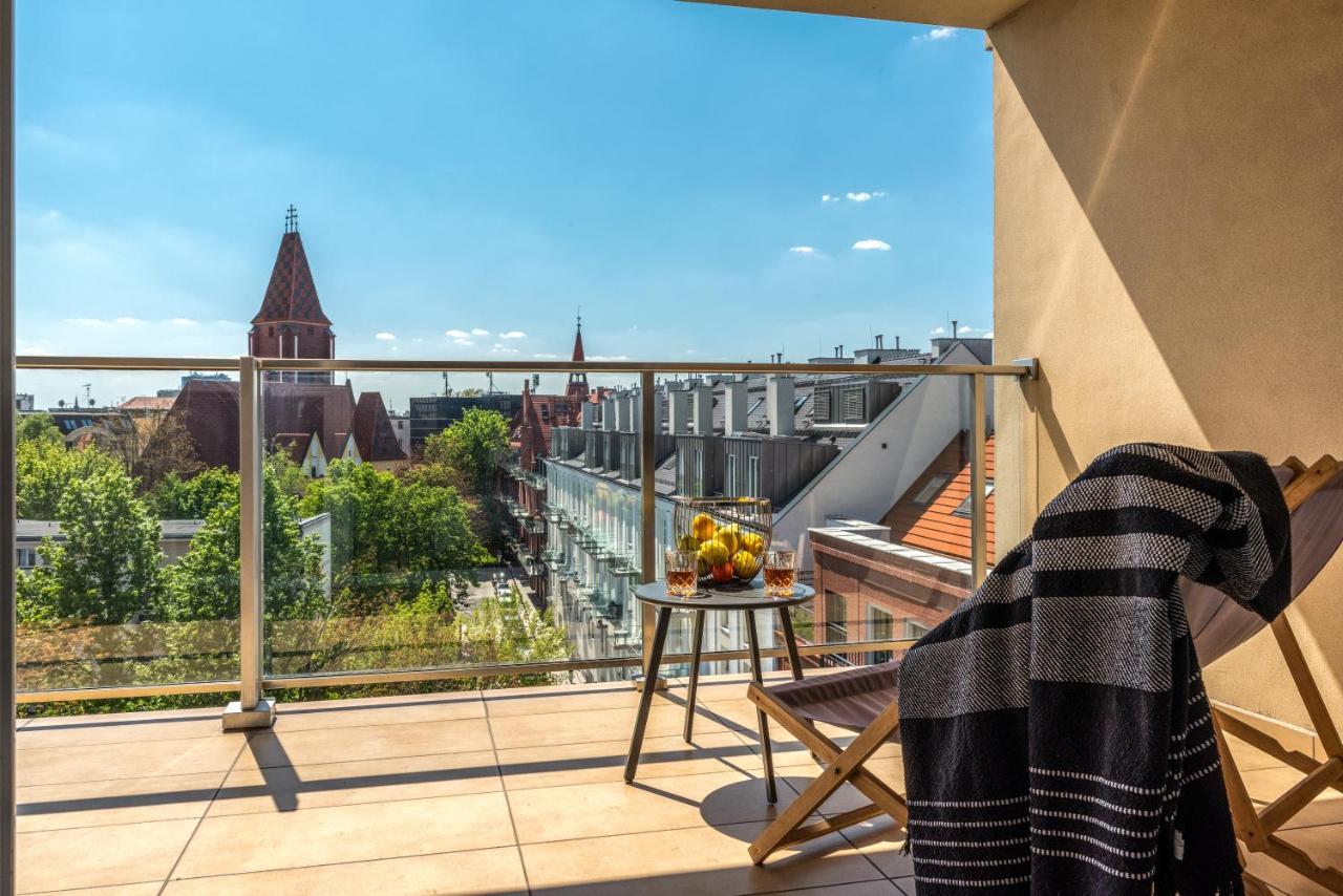 Apartamenty-Wroc Old Town Residence Wrocław Zewnętrze zdjęcie